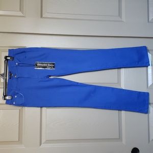NWT Dynamit Jeans skinny fit Royal blue stretch Jeans size 13/14